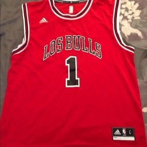 Chicago Bulls Dereck Rose NBA Adidas Jersey